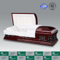 LUXES American Style Pieta Caskets Veneer Caskets For Sale